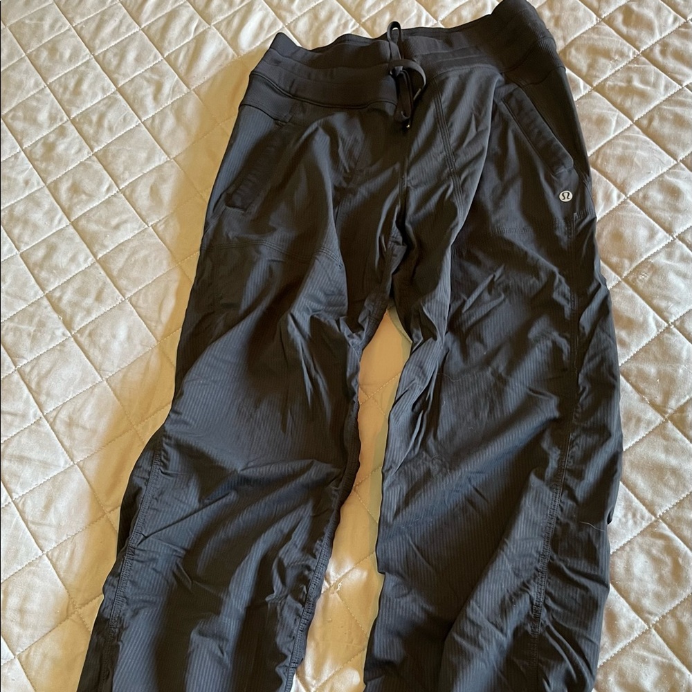 Lulu studio pants tie bottom size 6